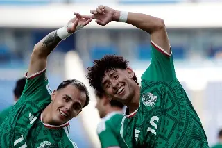 Imagen Veracruzano Santiago Sandoval celebra su convocatoria a la Selecci&oacute;n Mexicana (VIDEO)