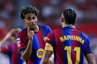 Imagen Barcelona gana, gusta, golea y marcha con paso perfecto 