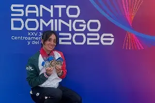 Imagen Sujeto agrede a medallista mexicana mientras entrenaba en CDMX