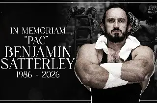 Imagen &iexcl;Tragedia en la lucha libre! Fallece PAC, estrella de AEW y WWE