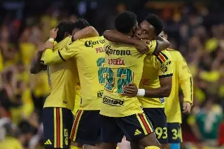 Imagen Henry Mart&iacute;n se luce con triplete y Am&eacute;rica remonta ante Necaxa