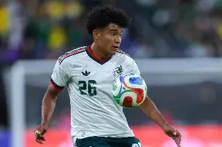 Imagen La historia de Isa&iacute;as Violante, orgullo veracruzano que ya es de Selecci&oacute;n Mexicana