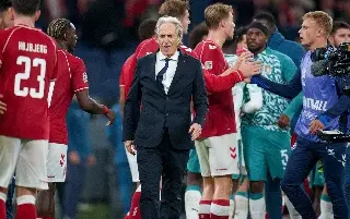 Imagen &iexcl;Otro 'recadito' a Cristiano! Esto dijo el DT de Portugal tras la goleada a Dinamarca