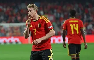 Imagen Bélgica golea a Turquía con doblete de Kevin De Bruyne incluido 