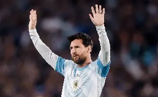 Imagen &iexcl;AD10S! Messi se despide de Argentina tras una goleada ante Ben&iacute;n 