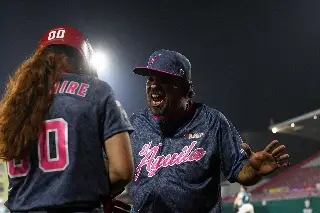 Imagen &iexcl;Un hist&oacute;rico! El &Aacute;guila de Veracruz define a su manager para la Liga Mexicana de Softbol 