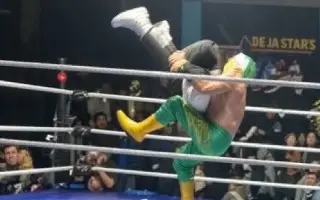 Imagen &iexcl;Tragedia! Muere referee de lucha libre en M&eacute;xico tras recibir una llave prohibida 