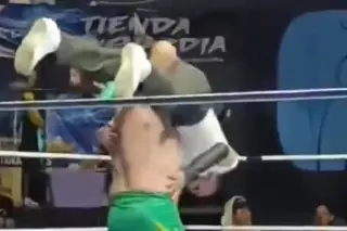 Imagen Queda en libertad el luchador Hijo de Fishamn tras causar muerte de un refer&iacute;