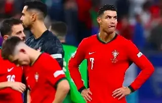 Imagen Cristiano Ronaldo es suspendido por la Federaci&oacute;n de Portugal tras indisciplina 