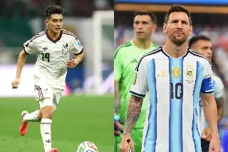 Imagen Messi pone a Gilberto Mora como uno de los talentos que marcar&aacute;n el futuro del futbol (VIDEO)