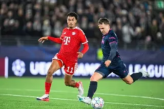 Imagen El modesto Viking suma hist&oacute;rico punto en Champions ante el Bayern M&uacute;nich