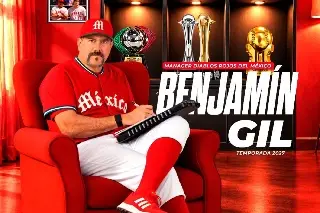 Imagen &iquest;No que no? Benjam&iacute;n Gil es nuevo manager de los Diablos Rojos del M&eacute;xico 