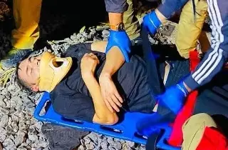 Imagen Ex jugador del Am&eacute;rica sufre accidente automovil&iacute;stico y termina hospitalizado