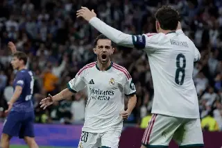 Imagen Real Madrid muestra su poder&iacute;o y le pasa por encima al RB Leipzig