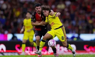Imagen Am&eacute;rica golea al Atlas y vuela en lo m&aacute;s alto de la Liga MX 