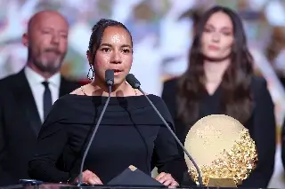 Imagen Bal&oacute;n de Oro: &iexcl;Charlyn Corral es la mejor delantera del a&ntilde;o!