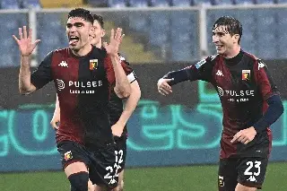 Imagen Johan V&aacute;squez y Genoa sorprenden al vencer a Juventus 