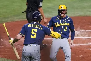 Imagen &iexcl;Hist&oacute;rico! Por primera vez, los Cerveceros de Milwaukee son campeones en las Grandes Ligas
