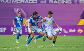 Imagen Con paso perfecto, Racing B termina la primera ronda en la Copa Promesas 