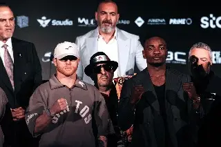 Imagen &iquest;Qui&eacute;n es Christian Mbili, rival del 'Canelo' &Aacute;lvarez por t&iacute;tulos mundiales?