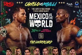 Imagen &lsquo;Canelo&rsquo; &Aacute;lvarez vs Christian Mbilli &iquest;A qu&eacute; hora y d&oacute;nde ver GRATIS?