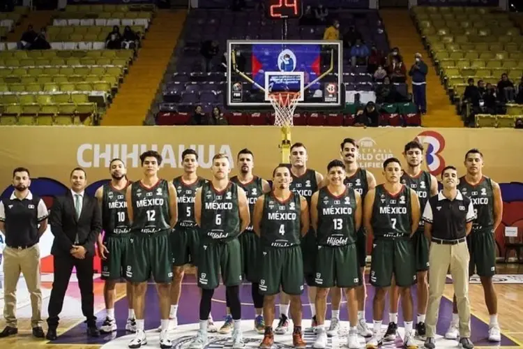 Lista Selección Mexicana rumbo a la Copa del Mundo de Basquetbol