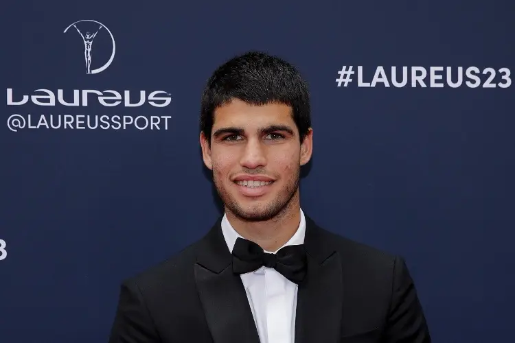 Alcaraz gana el Premio Laureus a la mejor revelación de 2022