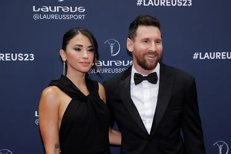 Messi gana Premio Laureus al Deportista Mundial del Año