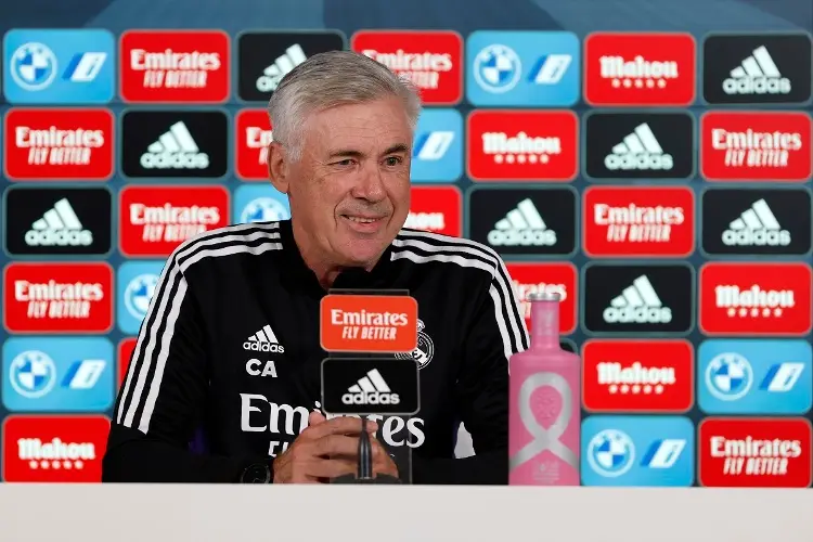 Ancelotti dará tres días de descanso al Real Madrid