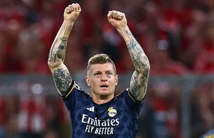 Toni Kroos y la promesa cumplida