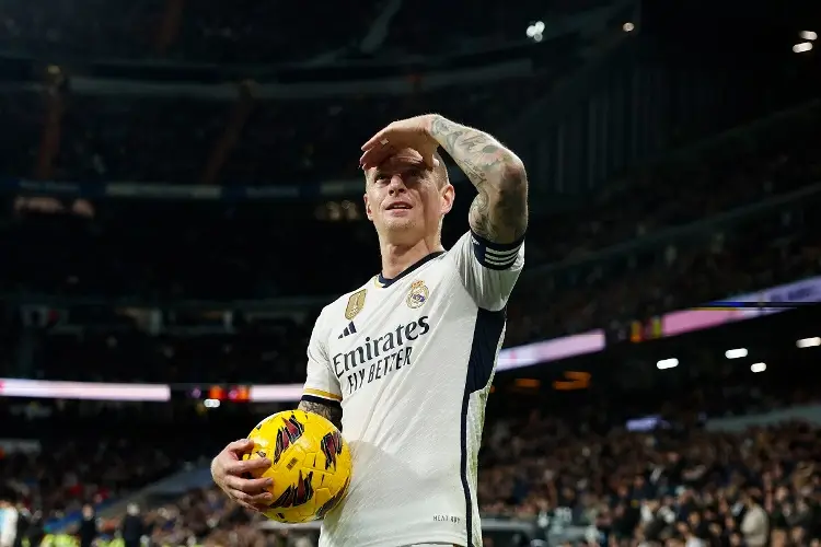 Los números de Toni Kroos con el Real Madrid