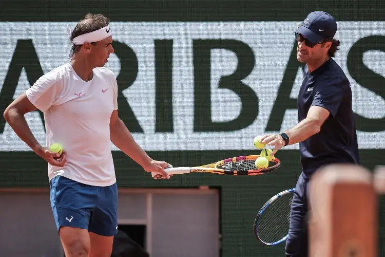Nadal vs Zverev en su primer juego de Roland Garros