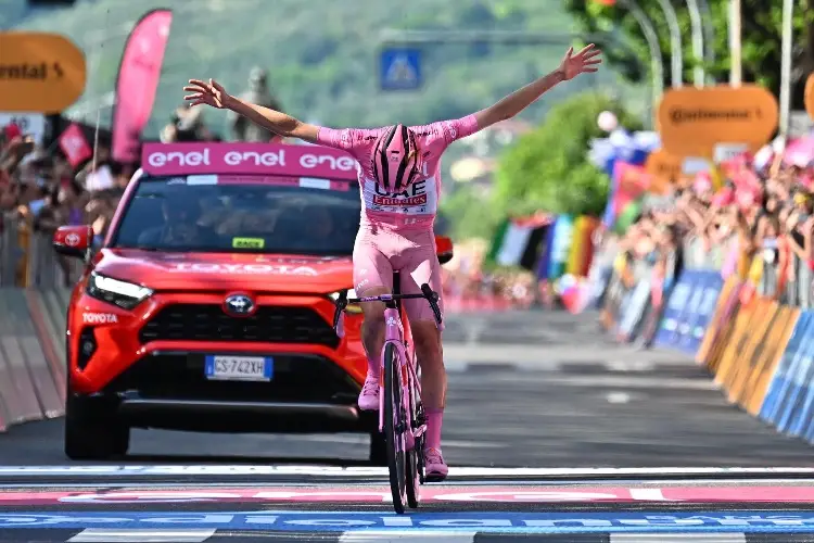 Pogacar sentencia el Giro de Italia