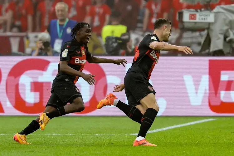 Leverkusen gana la Copa y termina una temporada de ensueño 