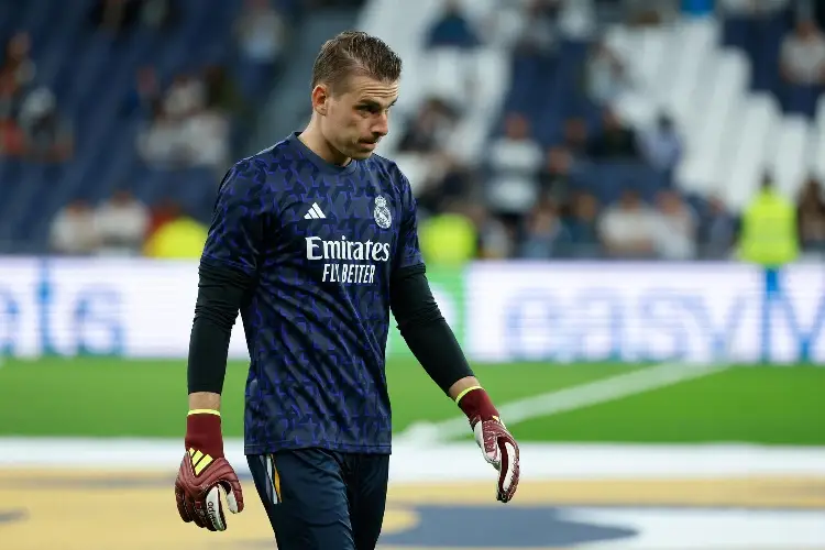 Lunin no entrena por segundo día previo a la Final