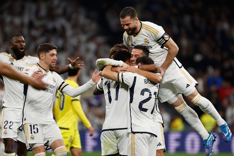 ¡Por la 15! Real Madrid ya se encuentra en Londres para la final de la Champions 