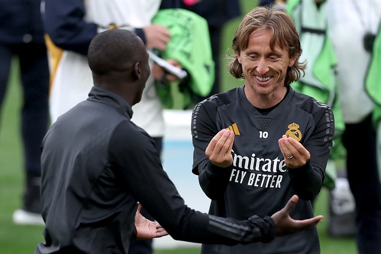 No nos vemos como favoritos contra el Borussia Dortmund: Luka Modric