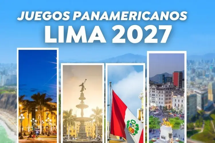 Oficial: Lima recibirá los Juegos Panamericanos 2027