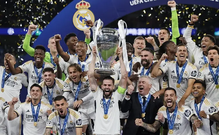 Por primera vez Real Madrid gana la Champions League de forma invicta 