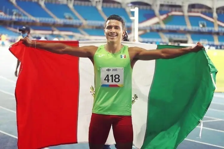 Medalla de Oro en torneo de Atletismo para el mexicano Luis Avilés
