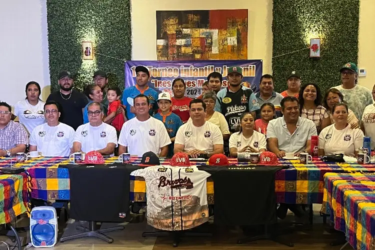 Presentan Liga Infantil Veracruzana de Beisbol