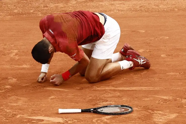 Djokovic se va de Roland Garros 
