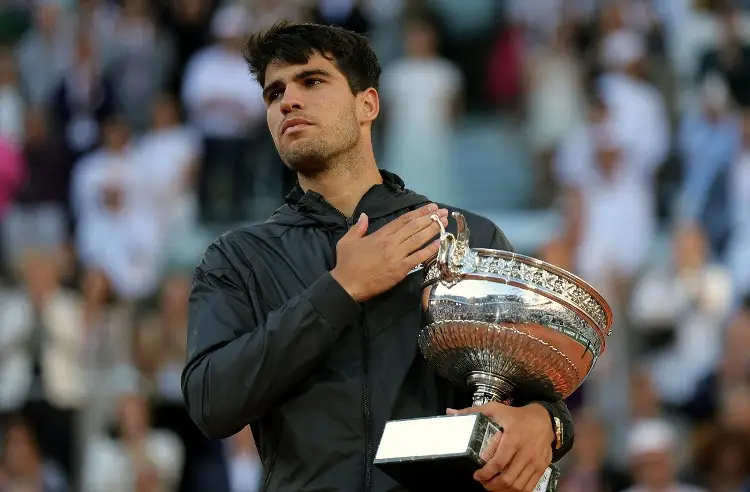 Carlos Alcaraz se corona campeón de Roland Garros por primera vez