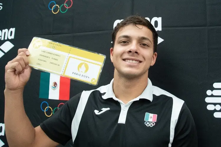 Veracruzano Kevin Muñoz gana el último boleto de México en Clavados rumbo a París 2024