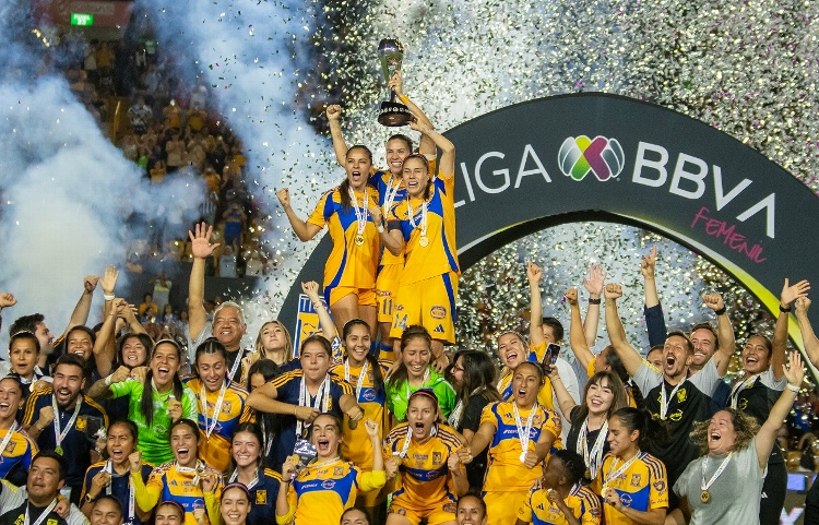 Tigres gana el Campeón de Campeones en la Liga MX Femenil