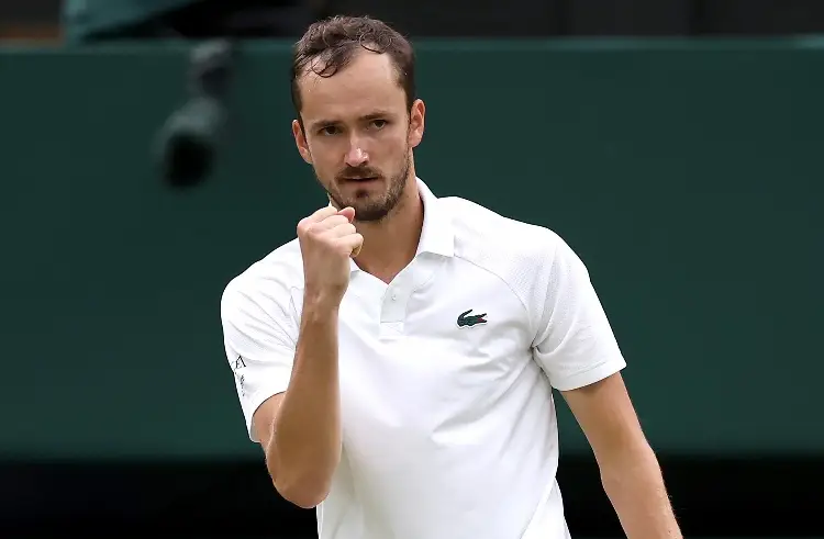 Medvedev en estado puro a Semifinales de Wimbledon