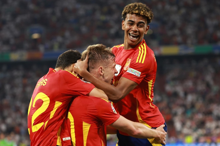 ¡España a la Final de la Euro!