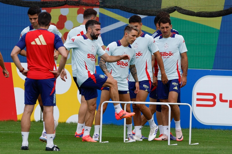 España con bajas de cara a la Final de la Euro