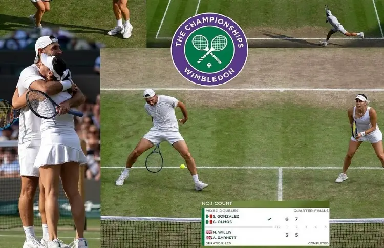 Tenista veracruzano pasa a semifinales de Wimbledon