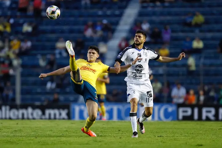 ¡Fácil! América golea al Querétaro en Liga MX